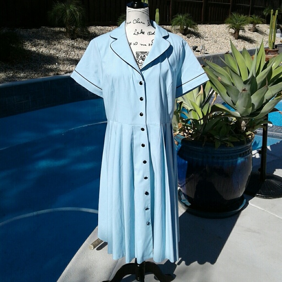 Vintage Dresses & Skirts - Sale today! Gown Town vintage retro swing dress